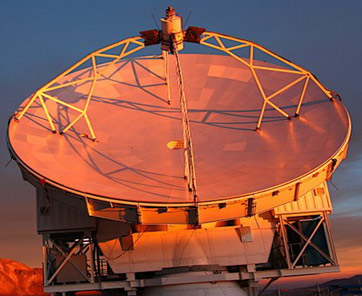 APEX teleskop sa ArTeMiS bolometar kamerom
