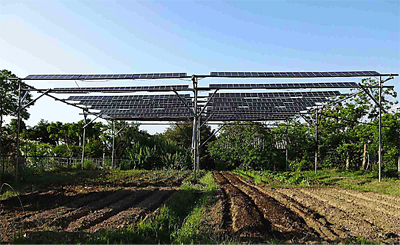 solarni paneli u pljoprivredi